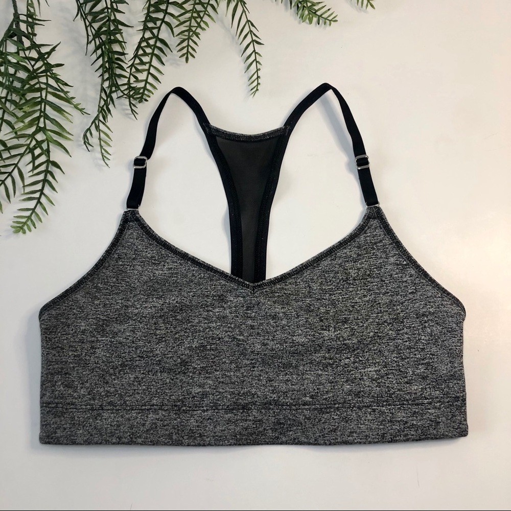 Victoria Secret Sport • grey and black Sports Bra